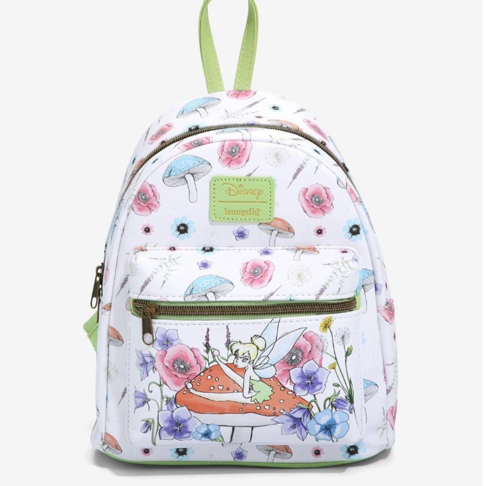 Loungefly x Disney Grumpy Tinkerbell Mini Backpack